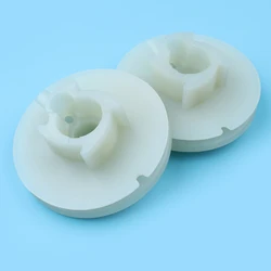 2Pcs/lot Recoil Starter Pulley For Husqvarna 50 51 55 EU1 Rancher EPA Chainsaw 505303735 , 5053037-35 NEW & HIGH QUALITY PARTS