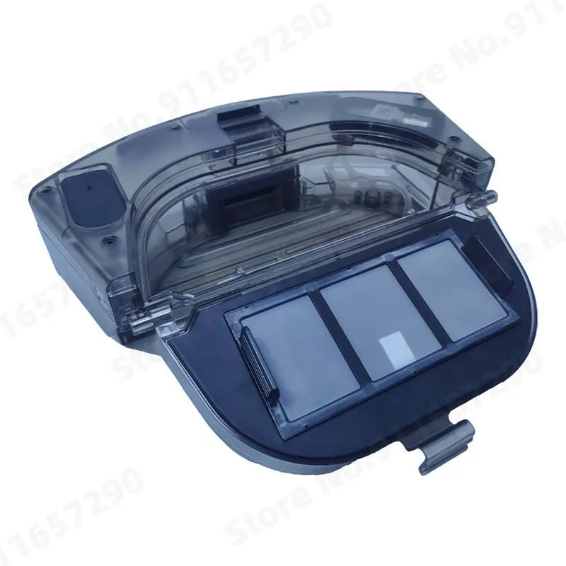 Caja de polvo con filtro Hepa para Robot aspirador, tanque de agua 2 en 1, accesorios originales para Lydsto R1 Viomi S9