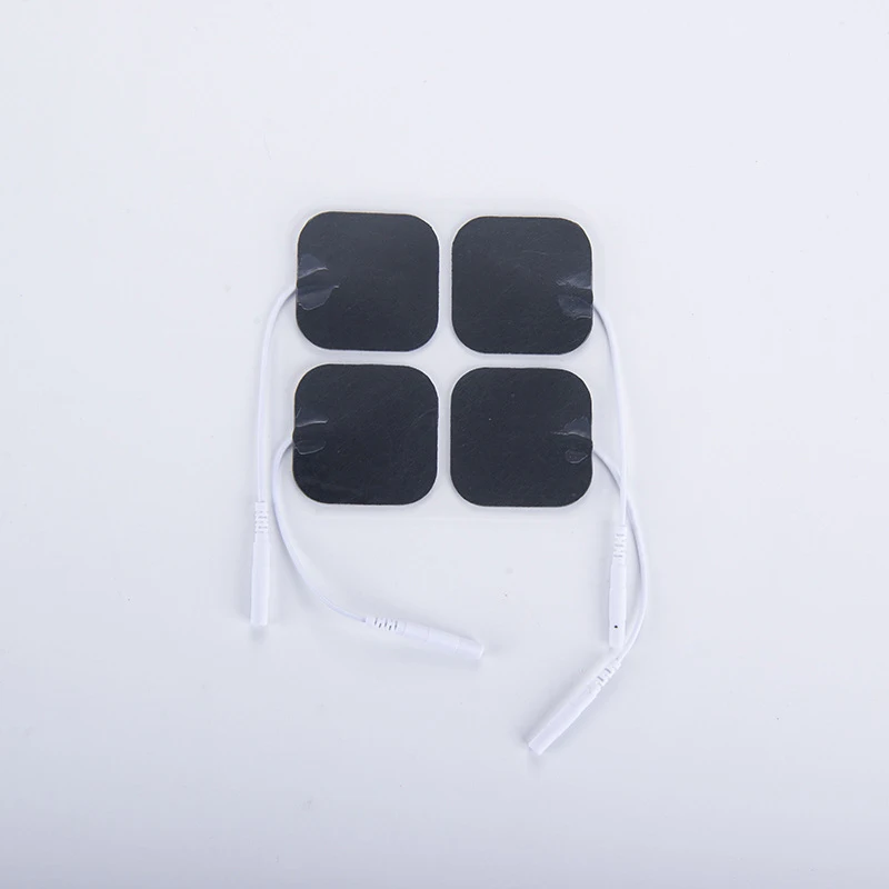 Body Massager 6-uitgangskanaals Fysiotherapie TENS Elektrische spierstimulator Relax Electroacupunctuur Patch Massagemachine