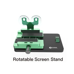 2UUL BH06 Multi-function Rotatable Screen Fixture Stand Universal Back Cover Opening Repair Clamping Tool Side Hanging Clamp