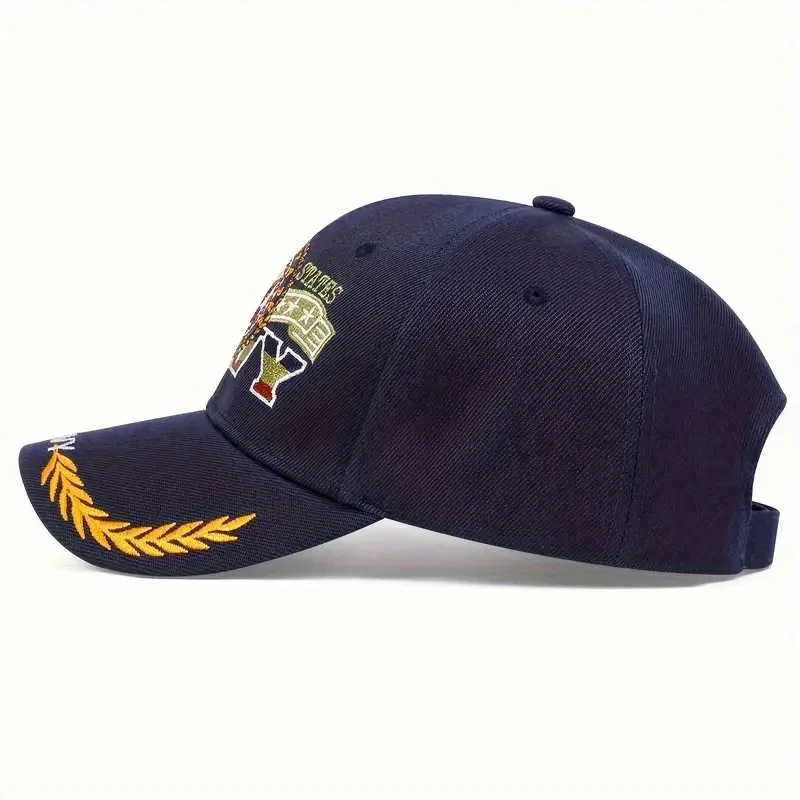 Tactiacal Baseball Caps for Men Women Embroidery Skateboard Cap