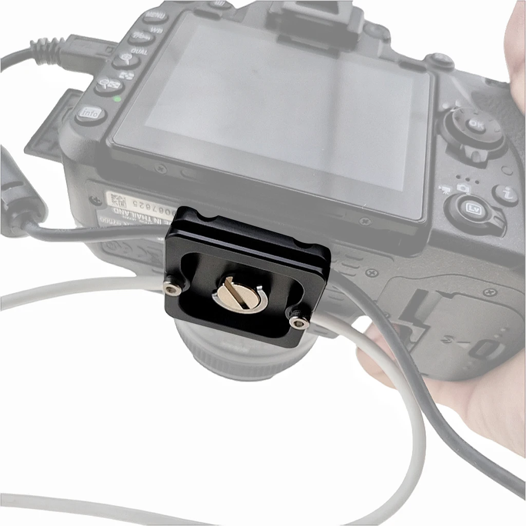 Slr Kamera käfig Kabel klemme HDMI-kompatible Klemm schnitts telle Kabel clip Organizer Fotografie Zubehör – Detail 11