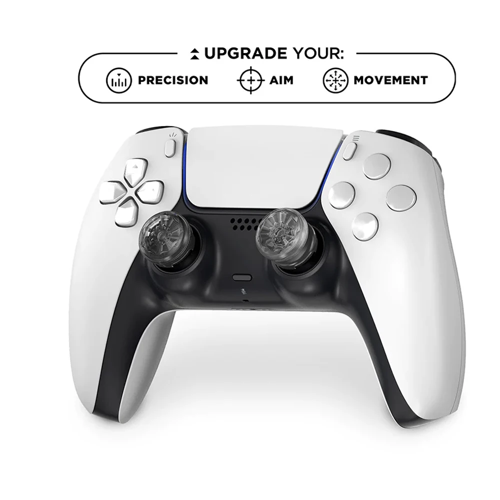 Freek Crystal Galaxy Edition Performance Thumbsticks Grip Caps Silicone Analog Stick Caps Cover  for PS4 PS5 Controller