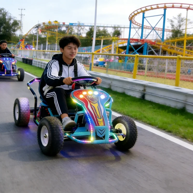 Racing offroad go-kart ATV popular high power outdoor  pedal amusement park equipmen