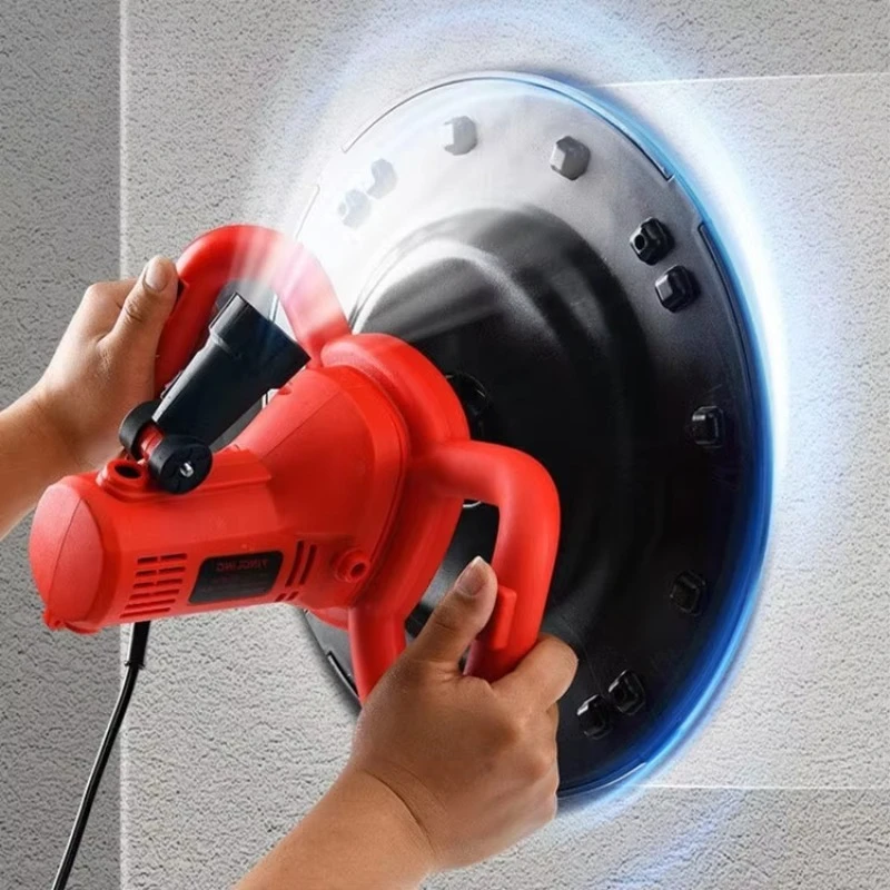 Industrial Electric 220V Power Trowel Construction Cement Mortar Wall Putty Sander Floor Wall Polisher Accept Custom
