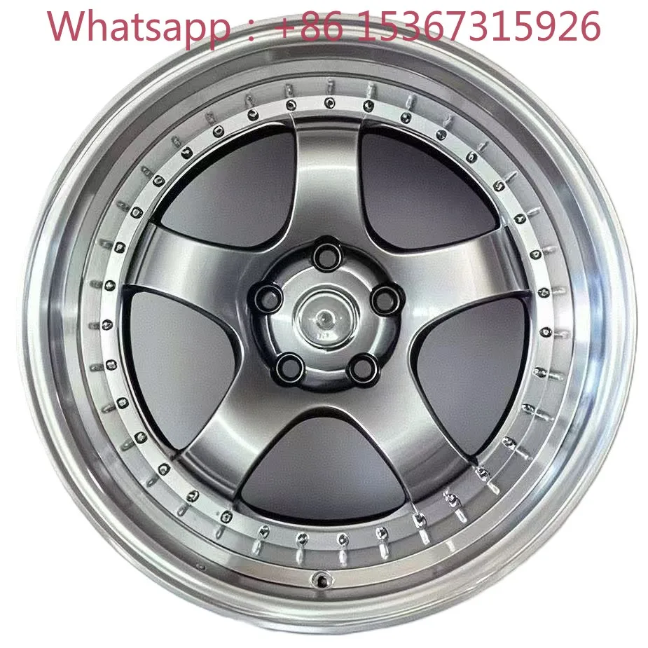

18-19 Inch Machined Lip Work Style Alloy Wheels 5x114.3 for Honda BMW Toyota Passenger Cars
