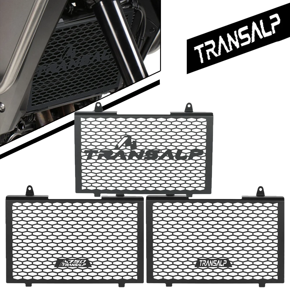 

For Honda XL750 Transalp XL 750 2023 2024 2025 2026 Motorcycle Accessories CNC Aluminum Radiator Grille Guard Cover Protector