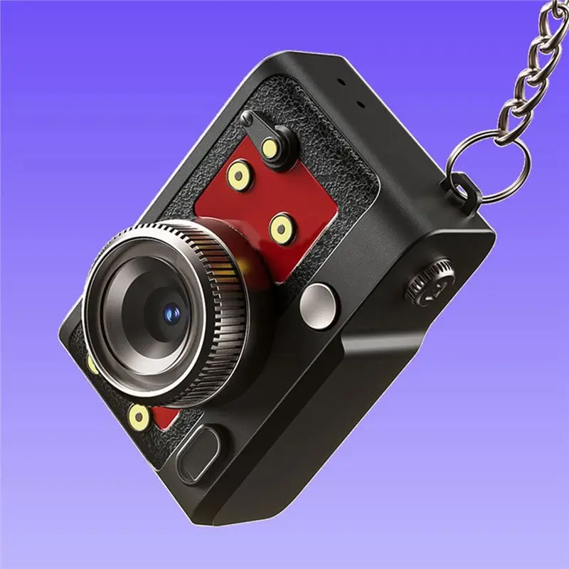 [B24B!】 Students Gift Camera Retro Digital Camera 1080P HD Thumb Camcorder School Life Memory Portable Device