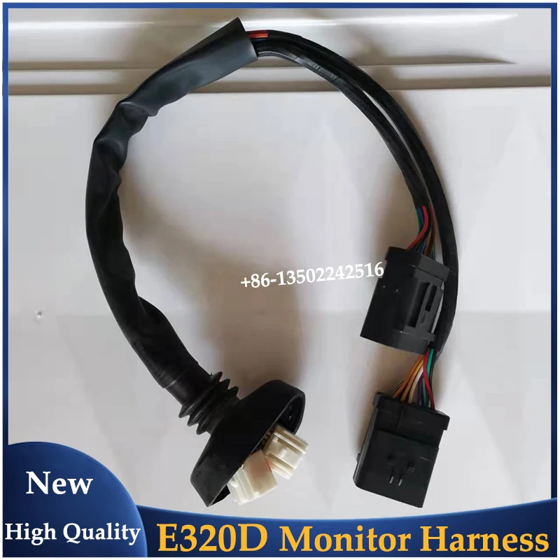 

E320D E312D E325D E329D E330D E336D Excavator Monitor Wire Harness 386-3457 for Caterpillar Parts