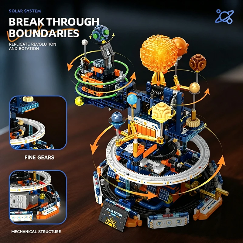 solar system building blocks view 5