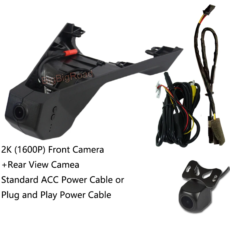 Voor Peugeot 3008 Allure 5008 DS7 4008 MK2 Citroen C5 X7 Aircross Berlingo 2017-2021 4 K Plug En Play Auto Wifi DVR Video Recorder