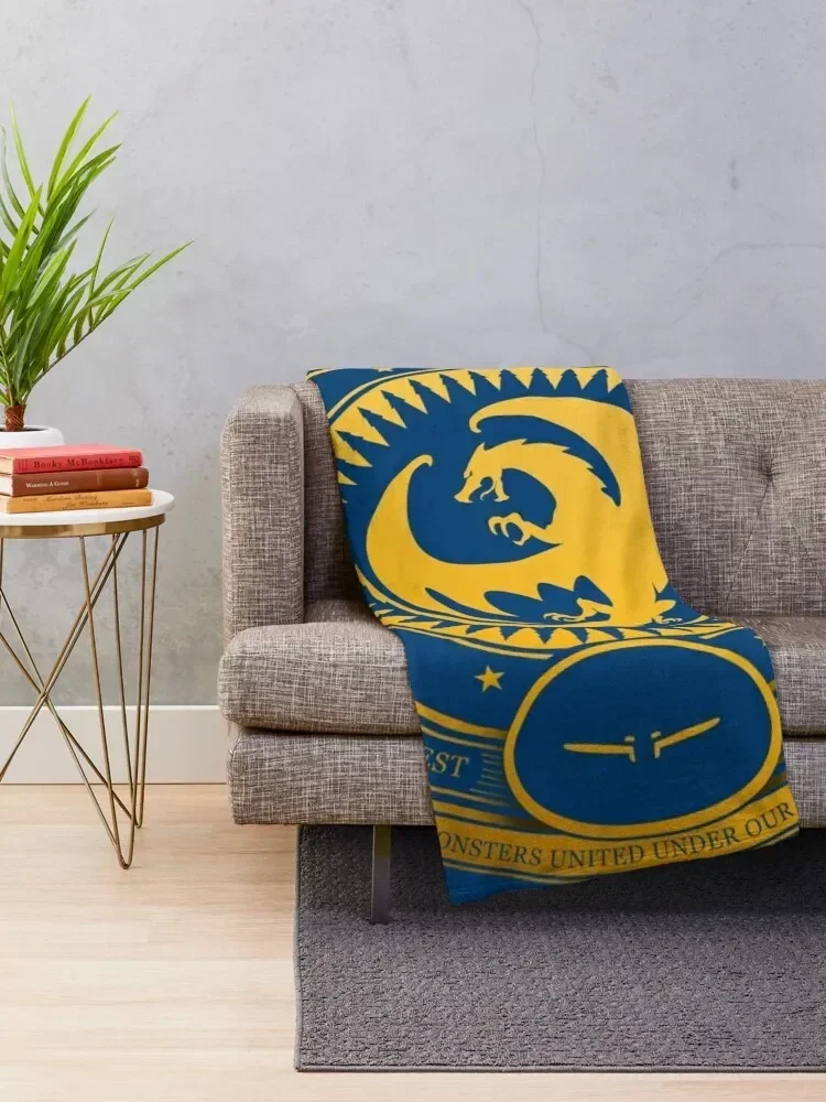 Jura Tempest Federation Seal Throw Blanket