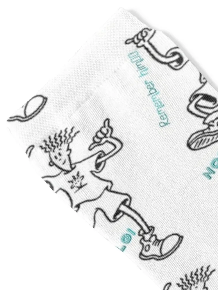 شعار Pepsi 7up الكلاسيكي Fido Dido. جوارب زهرية هدية عيد الميلاد جوارب تسلق السنة الجديدة للرجال والنساء