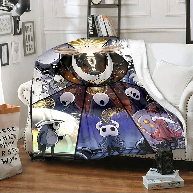 بطانية فارس مجوفة ثلاثية الأبعاد مطبوعة للألعاب ، ناعمة ومريحة ، بطانية دافئة للاستخدام في السرير ، أريكة ، السفر في الهواء الطلق ، غطاء بطانية #6