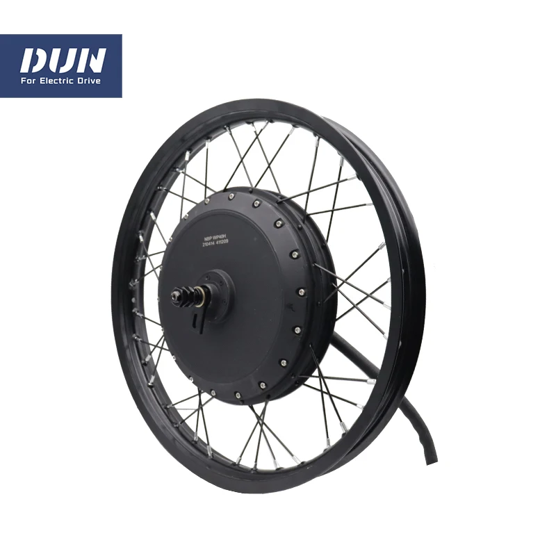 Powerful 100kmh 72v QS273 4000W 40H V3 Spoke Hub Motor With 18\'\' 19\'\' 21\'\' Rim