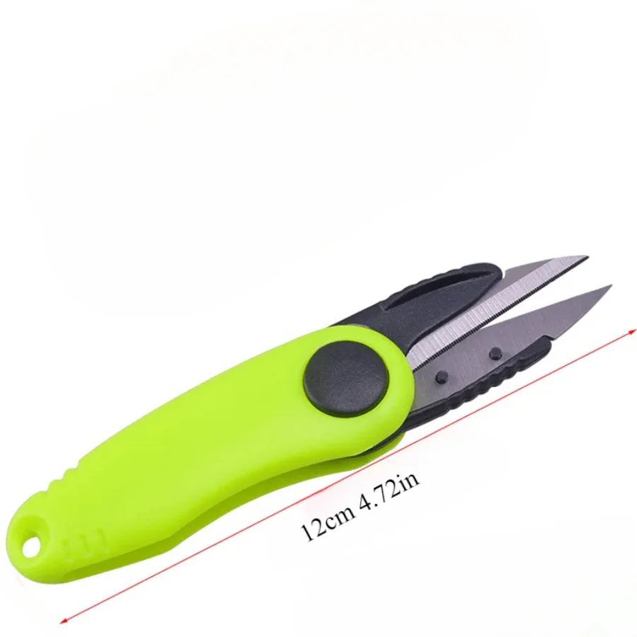 Vissen Snelle Knoop Tool Kit Garnalenvormige Rvs Vis Gebruik Schaar Accessoires Vislijn Cutter Clipper Nipper