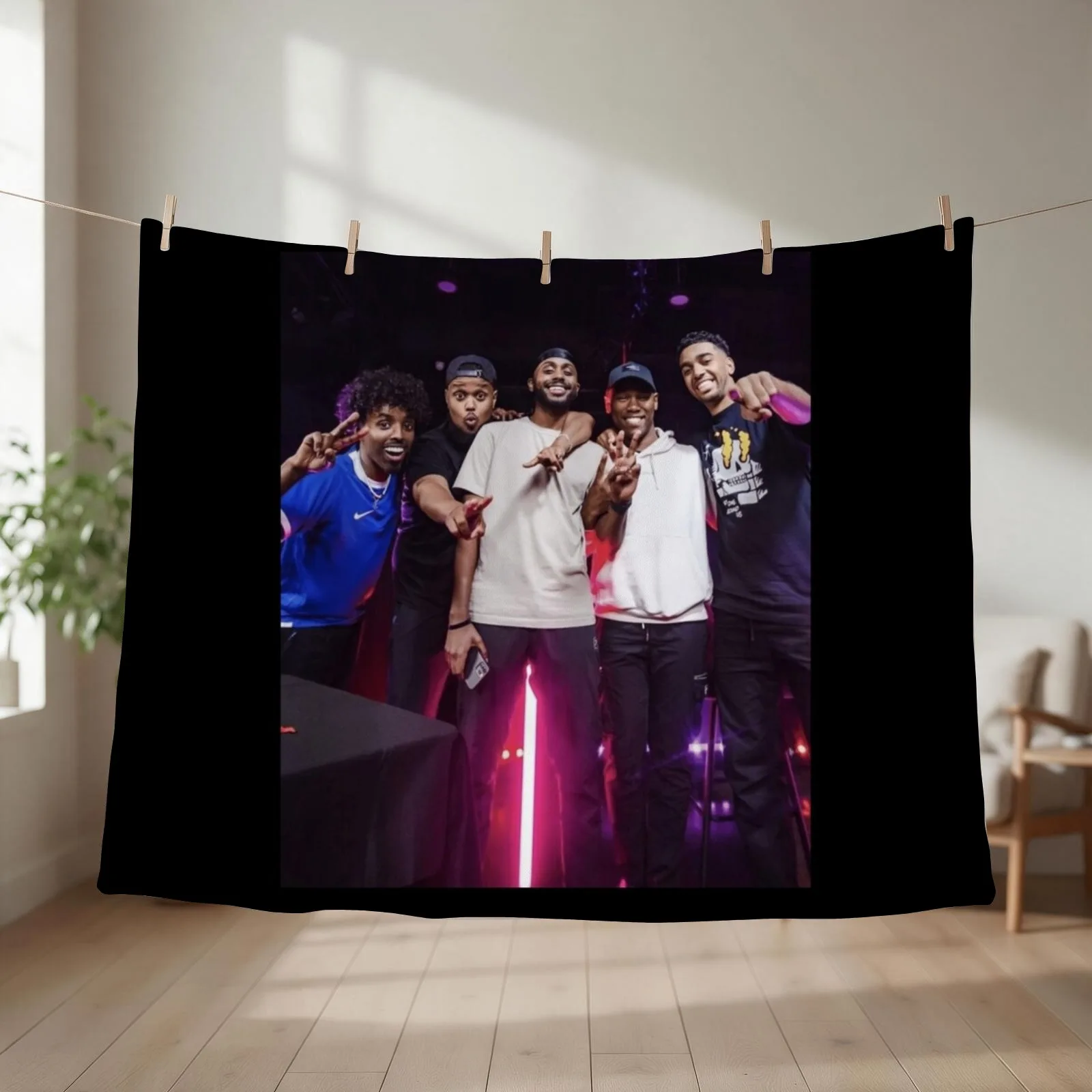 New beta squad Throw Blanket couch cozy soft plush fuzzy picnic outdoor blanket