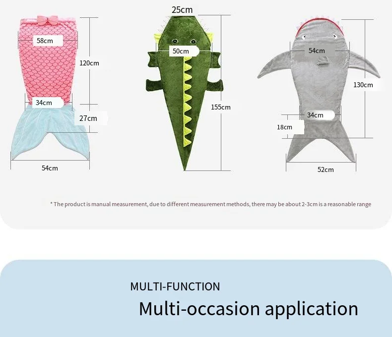 Flanell Meerjungfrau Decke Schlaf decke Kinder Meerjungfrau Schwanz Decke Kinder Schlafsack Schießen Requisiten ultra weich schlafen