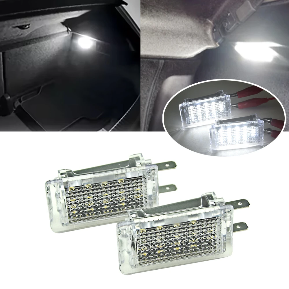 

Convertible Area Light Courtesy Door Lamp 1Pc LED Luggage Trunk Compartment Light (996T) Fit For Porsche 911 Turbo/GT2 01~05