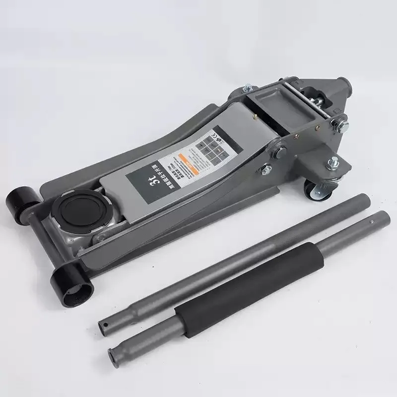 Hand Crank Horizontal Hydraulic Jack 3T  Auto Repair Jack for Sedan SUV Offroad Vehicle
