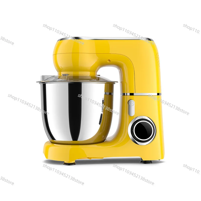 

1300W Vertical Mixer Household Multifunctional Fully Automatic Cooking Machine Electric Dough Mixer Cooking Machine