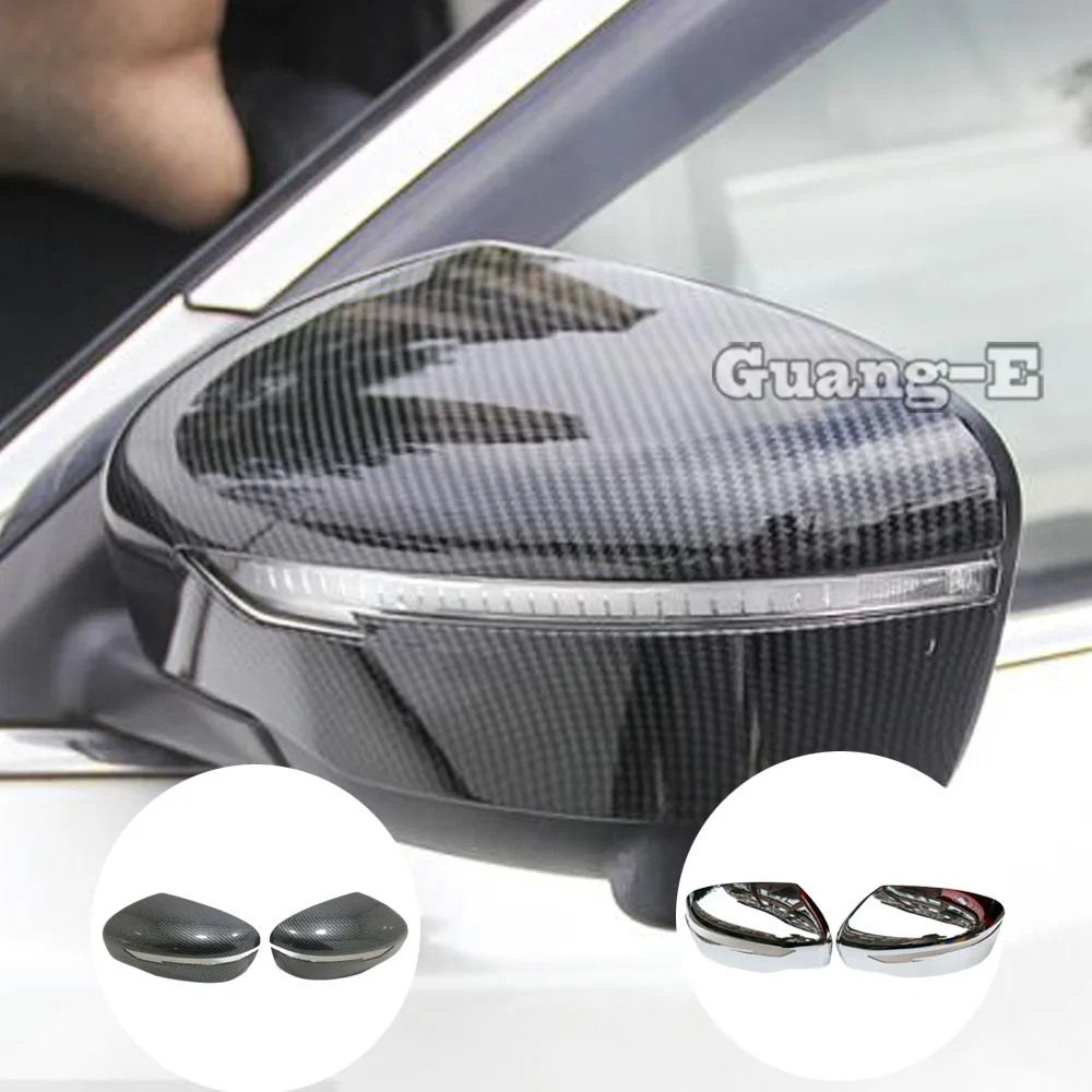 

Накладки на боковые зеркала заднего вида для Nissan Murano 2015-2019, 2 шт.