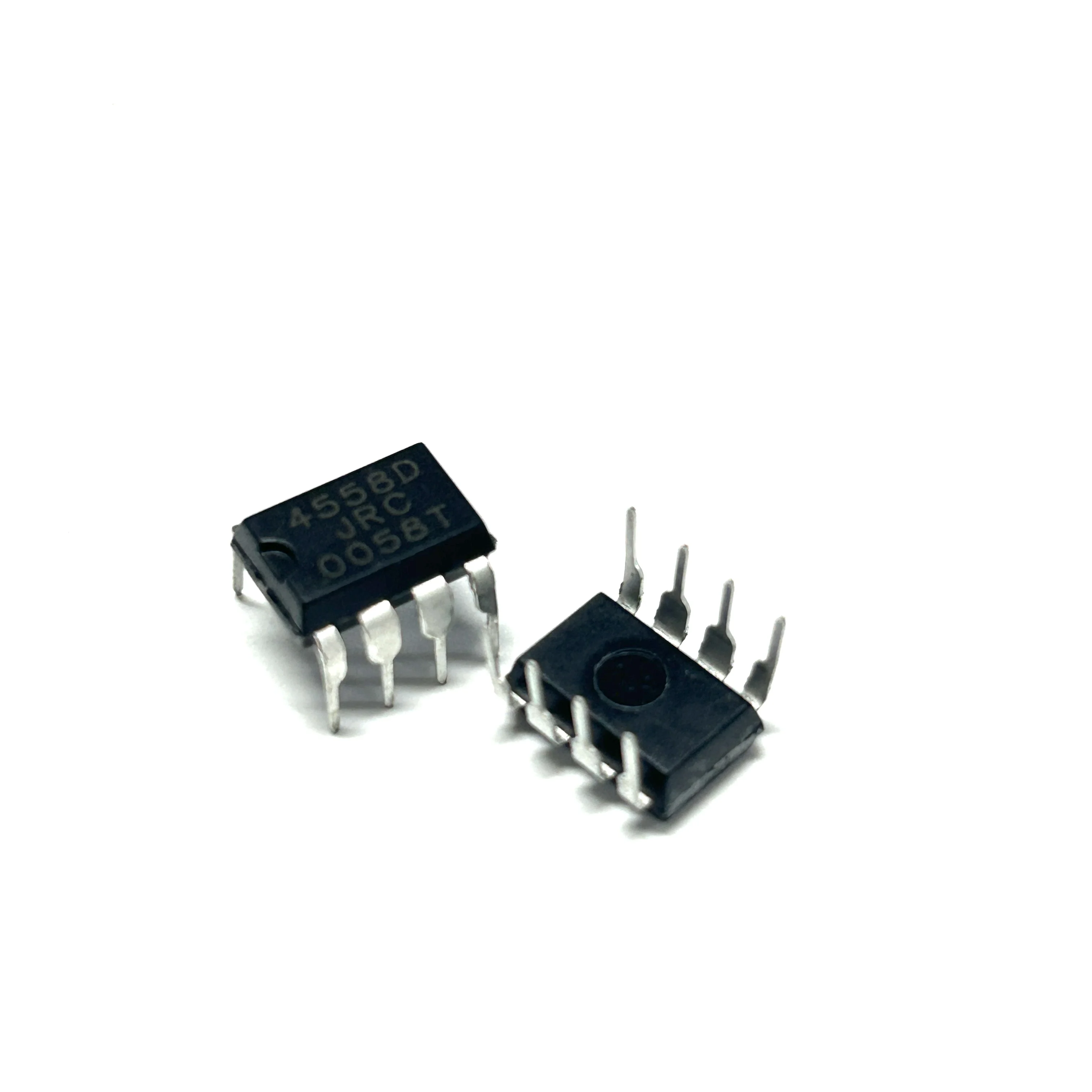 5PCS JRC4558D NJM4558 4558L 4558M SOP8/DIP8 Operational Amplifiers Integrated Circuits