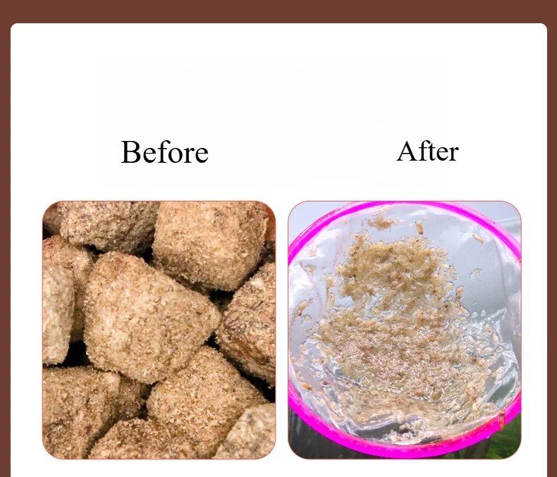 Freeze-dried Brine Shrimp Eggs Small Fish Opening Peacock Tropical Fish Feed Fish Food