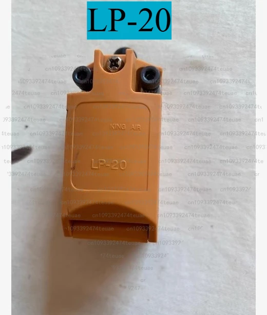 Interruttore corsa pompa sovraccarico LP-20, test OK