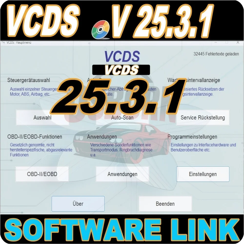 

САМОЕ ОБЕСПЕЧЕНИЕ Сканер VAG-COM OBD2 HEX V2 USB-интерфейс ДЛЯ V/W AU/DI Sko/da Unlimited VINs Atmega162 Многоязычный VCCDS 25,3