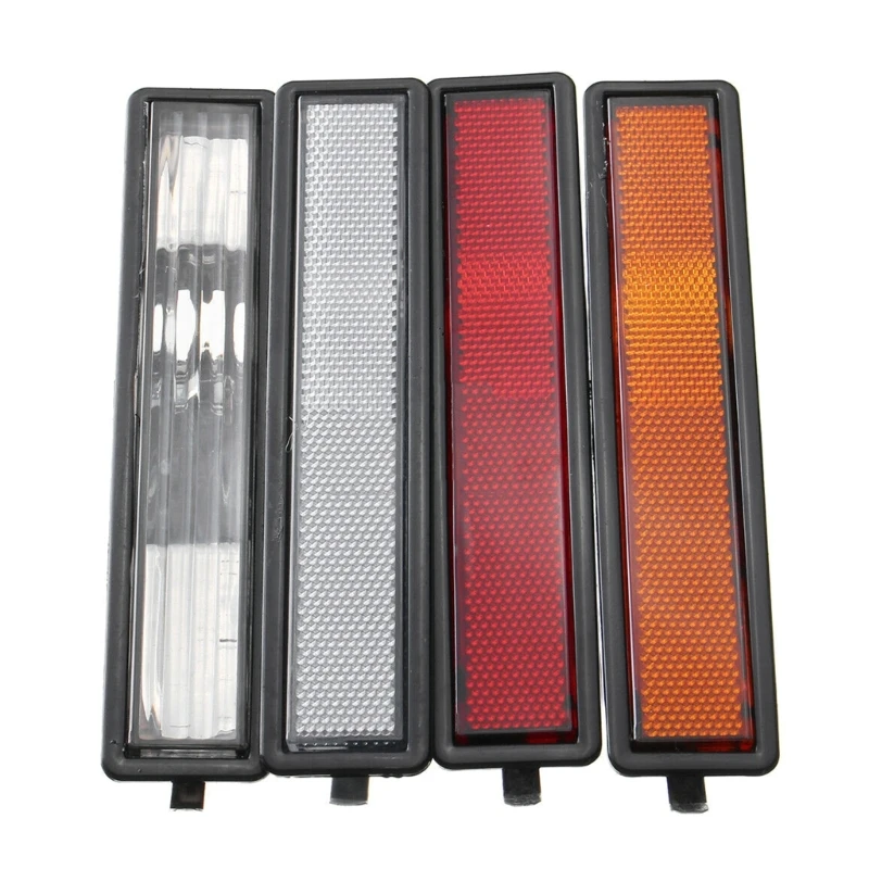 

Auto Accessories Leaf Board Rear Bumper Left Right Side Turn Signal Marker Light Lamp Lens for E30 E32 E34 318is 325es Dropship