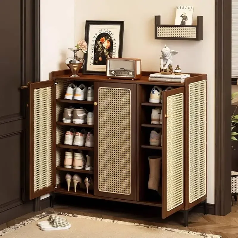 

Shoe Cabinet Closed Modern Design Luxury Narrow Living Room Shoe Cabinets Furniture Home