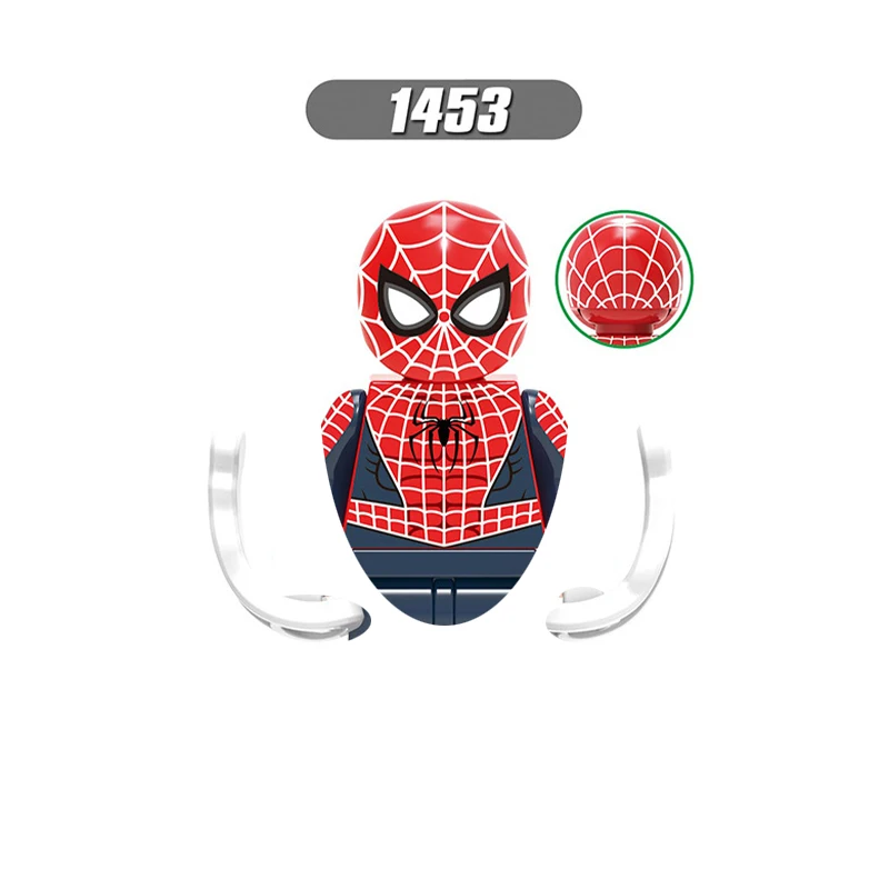 Marvel Doctor Octopus Bausteine Mysterio-Blöcke für Spielzeug Geschenke Mini-Actionfiguren Kinder-Bausteine für Partys