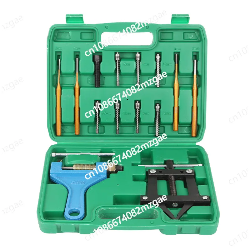 

Chain remover, industrial chain removal and installation tool set