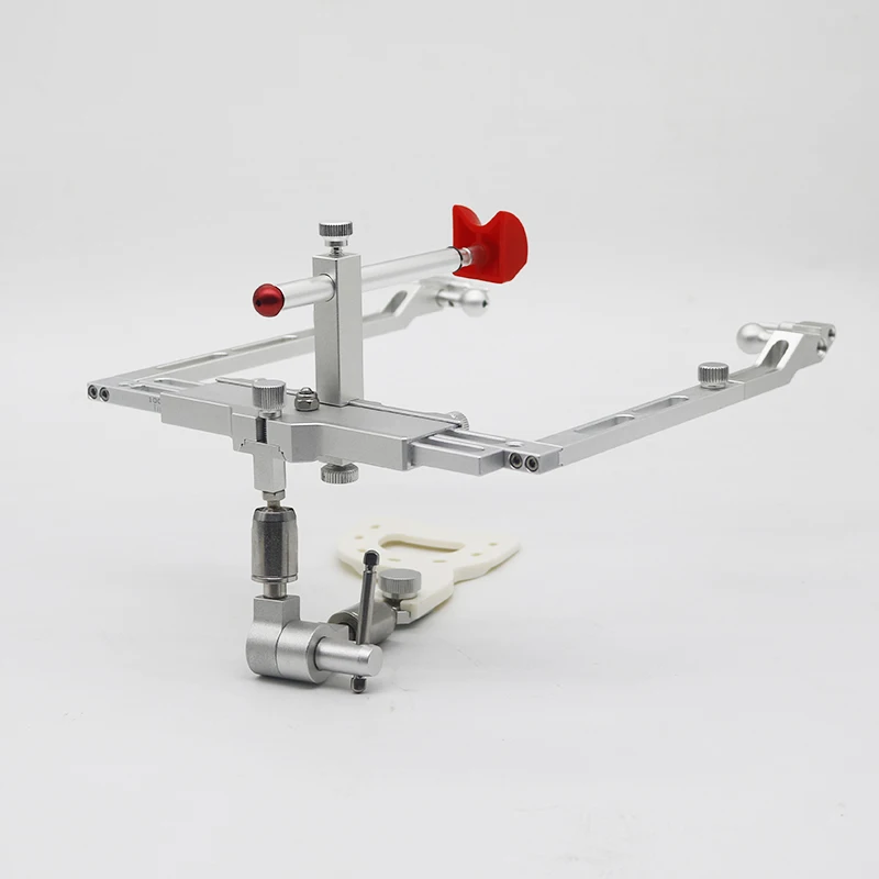 مجموعة أدوات الوجه لعلاجات الأسنان البروستودونتيست متوافقة مع أجهزة مفصلية قابلة للتعديل بالكامل