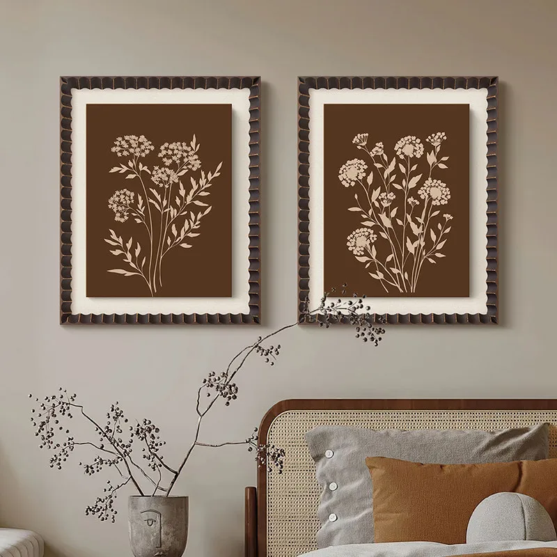 peinture-decorative-florale-pour-salon-style-naturel-art-retro-antique-francais-tableau-suspendu