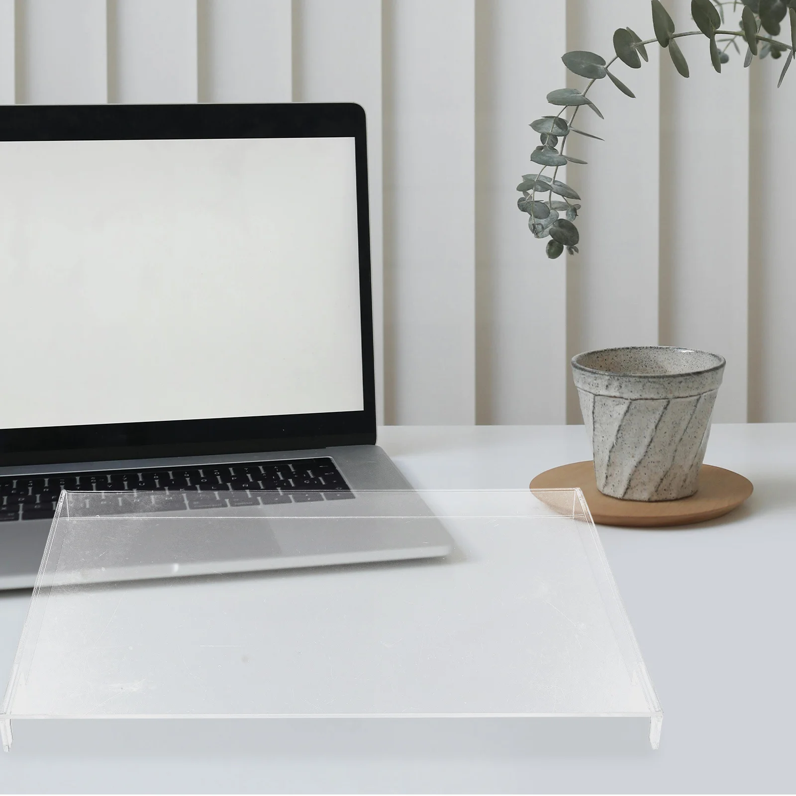 

Clear Acrylic Laptop Keyboard Cover Transparent Waterproof Anti Cat Protector Keyboard Dust Cover