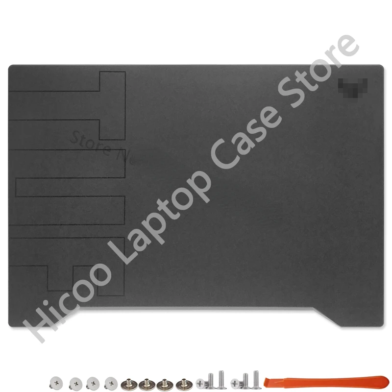 New Bottom Case For ASUS TUF AIR 2021 F15 FX516 FX516P FA516 Laptop LCD Back Cover Hinges Front Bezel Palmrest A B C D Shell