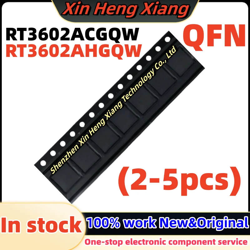 

(2-5pcs) RT3602AC RT3602ACGQW RT3602AH RT3602AHGQW QFN-52