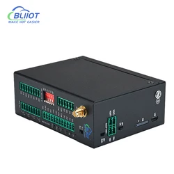 BLIIOT 4G Modbus RTU Data Acquisition Alarm Temperature rise alarm Noise Light Wind Speed Temperature and Humidity S27