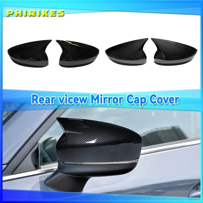 

Car Accessories for Mazda CX5 CX-5 2017-2023 Rearview Mirror Cover Cap Case Shell Lid