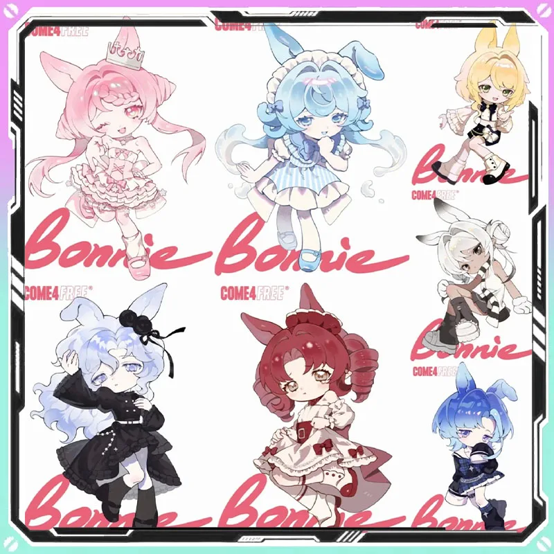 

В наличии Bonnie Rabbit 3rd Meteorological Star Language Series BJD слепая коробка Kawaii Doll Mystery Box Аниме Фигурки Подарочные игрушки
