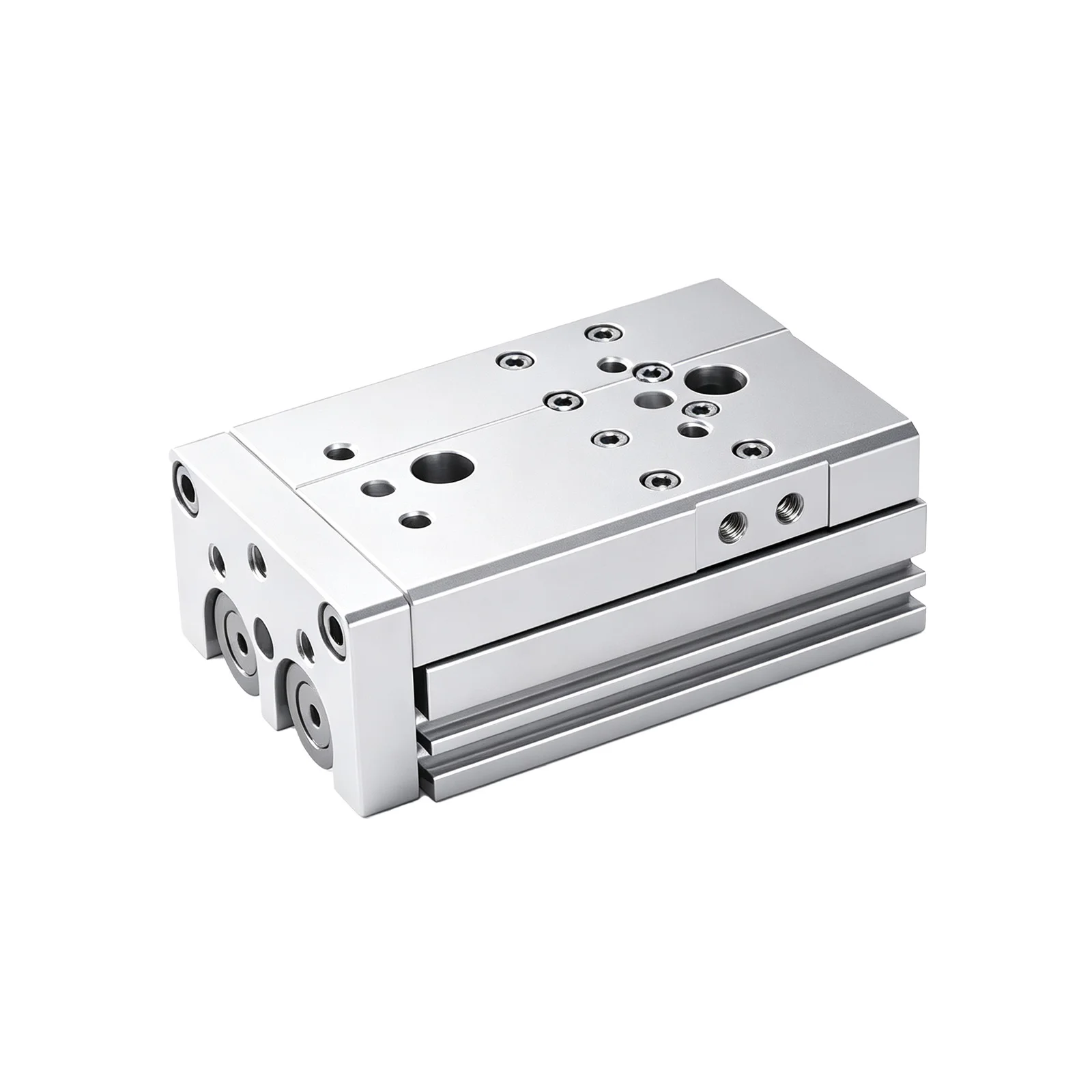 Industrial Automation HLQ HLQL HLS Series Precision Linear Guide Pneumatic Slide Table Air Cylinder Actuator