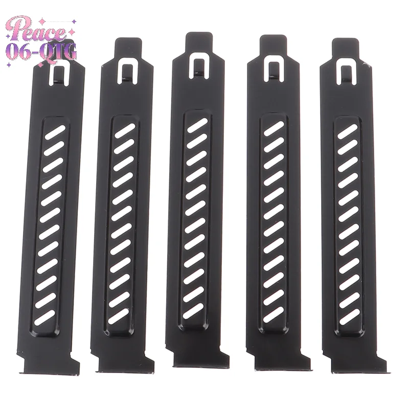 Hot 5x PCI Slot Cover Dust Filter Blanking Board Cooling Fan Dust Filter Ventilation