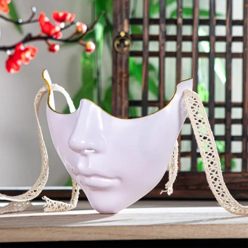 ハロウィン アイマスク コスチューム デコレーション マスカレード アイカバー 口カバー X4YC