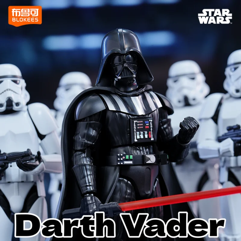 

Новая версия BLOKEES Star Wars Beyond The Empire Strikes Back Darth Vader Imperial Stormtrooper в сборе, экшн-фигурка, подарок для мальчика