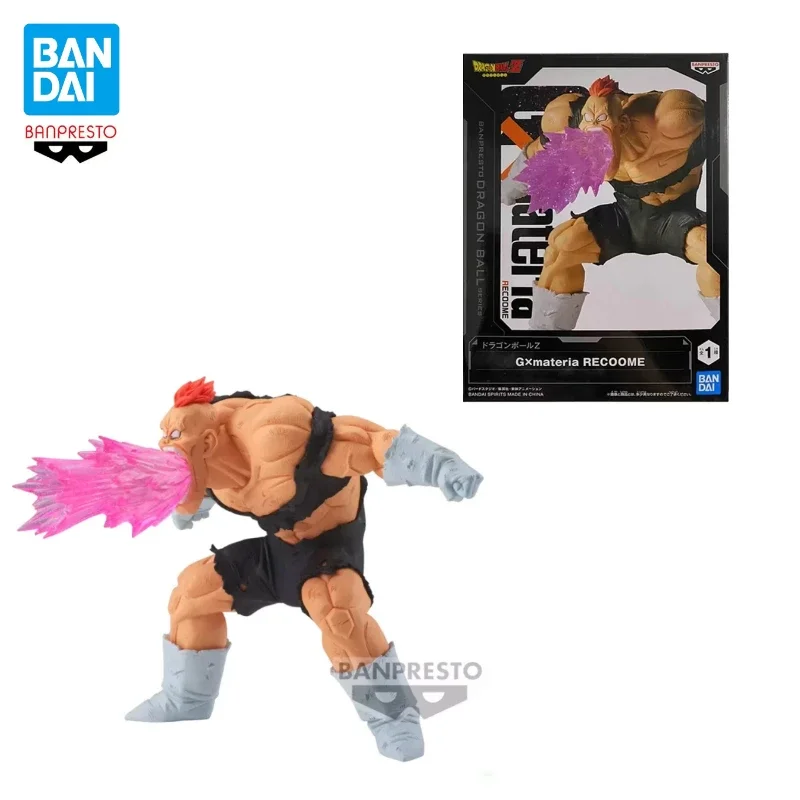 Original Bandai Banpresto Anime Dragon Ball Z Gxmateria Ginyu Force Recoom PVC Anime Figure Model Toys Collection Gifts In Stock