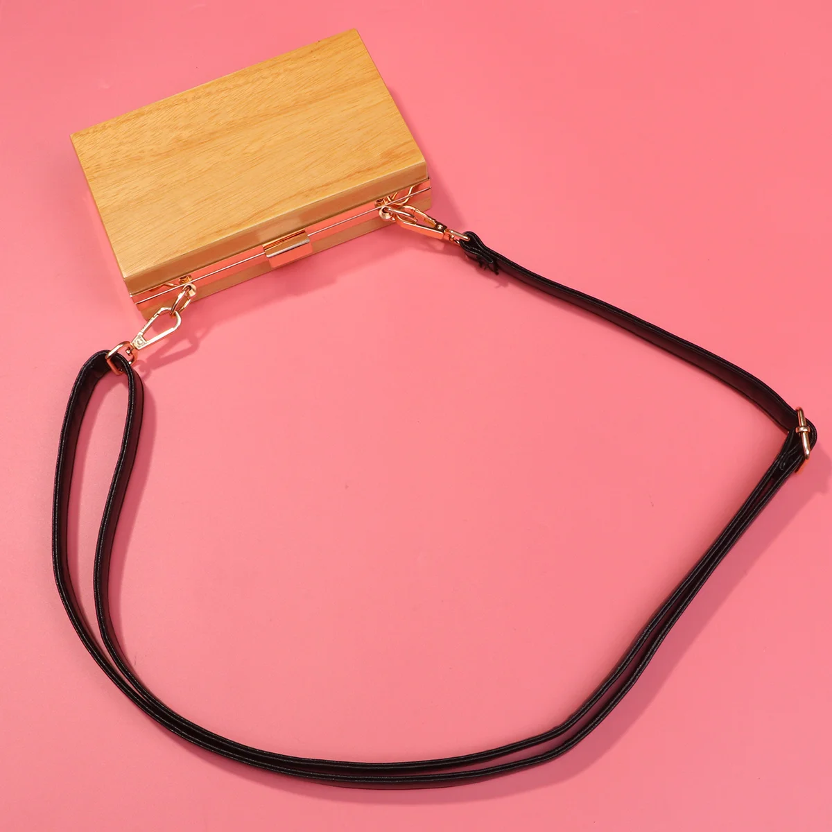 

Adjustable PU Bag Strap 2cm Width Black Durable Exquisite Shoulder Accessory for Crossbody Messenger Bags Bag Strap