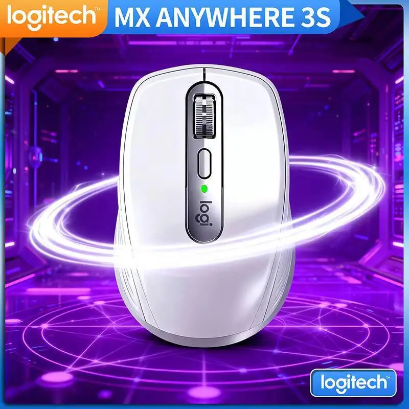 

Creator MX Anywhere 3S - 8K DPI, MagSpeed Scroll, USB-C Fast Charge, Ideal for Banner Design & Studio Work