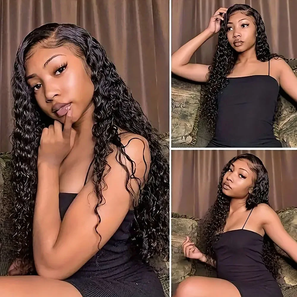 5x5-13x4-transparent-lace-front-wig-natural-color-pre-plucked-water-wave-lace-front-wig-200-density-human-hair-wig